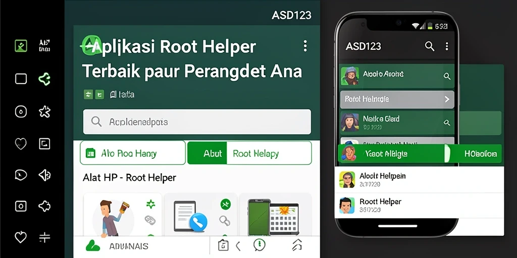 Tampilan antarmuka ASD123 yang intuitif dan mudah digunakan.