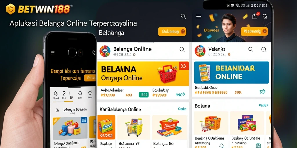 Antarmuka aplikasi BETWIN188 yang user-friendly dan menarik.