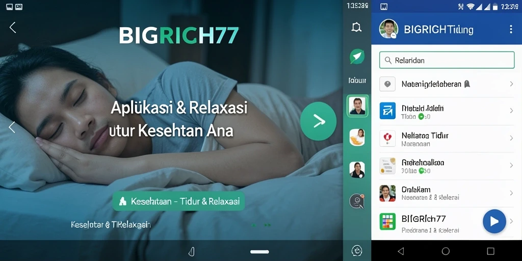 Tampilan antarmuka <strong>BIGRICH77</strong> yang menenangkan dan mudah digunakan.